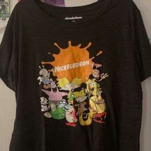 Nickelodeon tee shirt xl